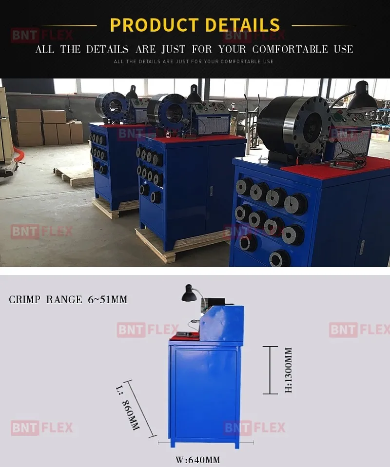 Hydraulic Pressure Crimping/Rubber Hose Crimping/Hydraulic Hose Pipe Crimping/Hose Crimping Machine