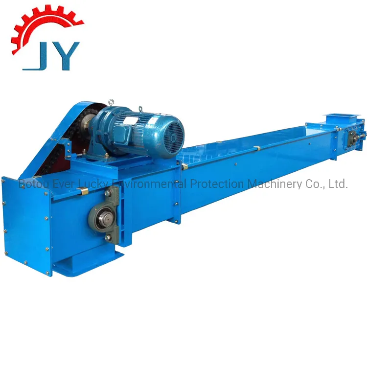 Chain Conveyor Can Be Inclined for Conveying Granular