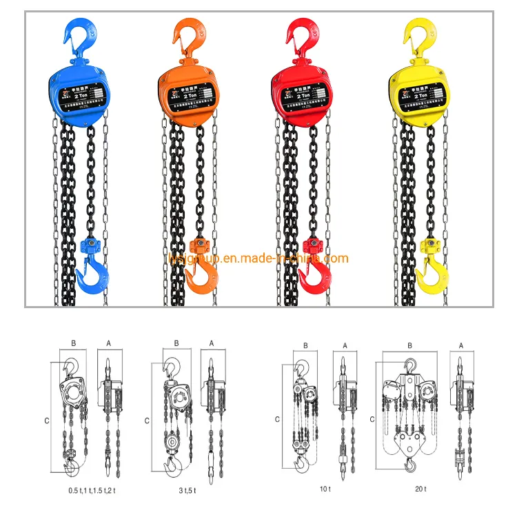 Chain Tool Block Chain Block Hoist Ratchet and Tackle