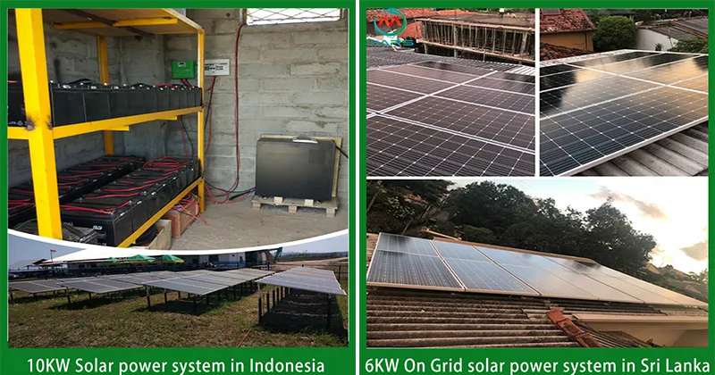 Solar Energy System 30kw Solar Panel System Home 30kw Grid Tied Solar Power System