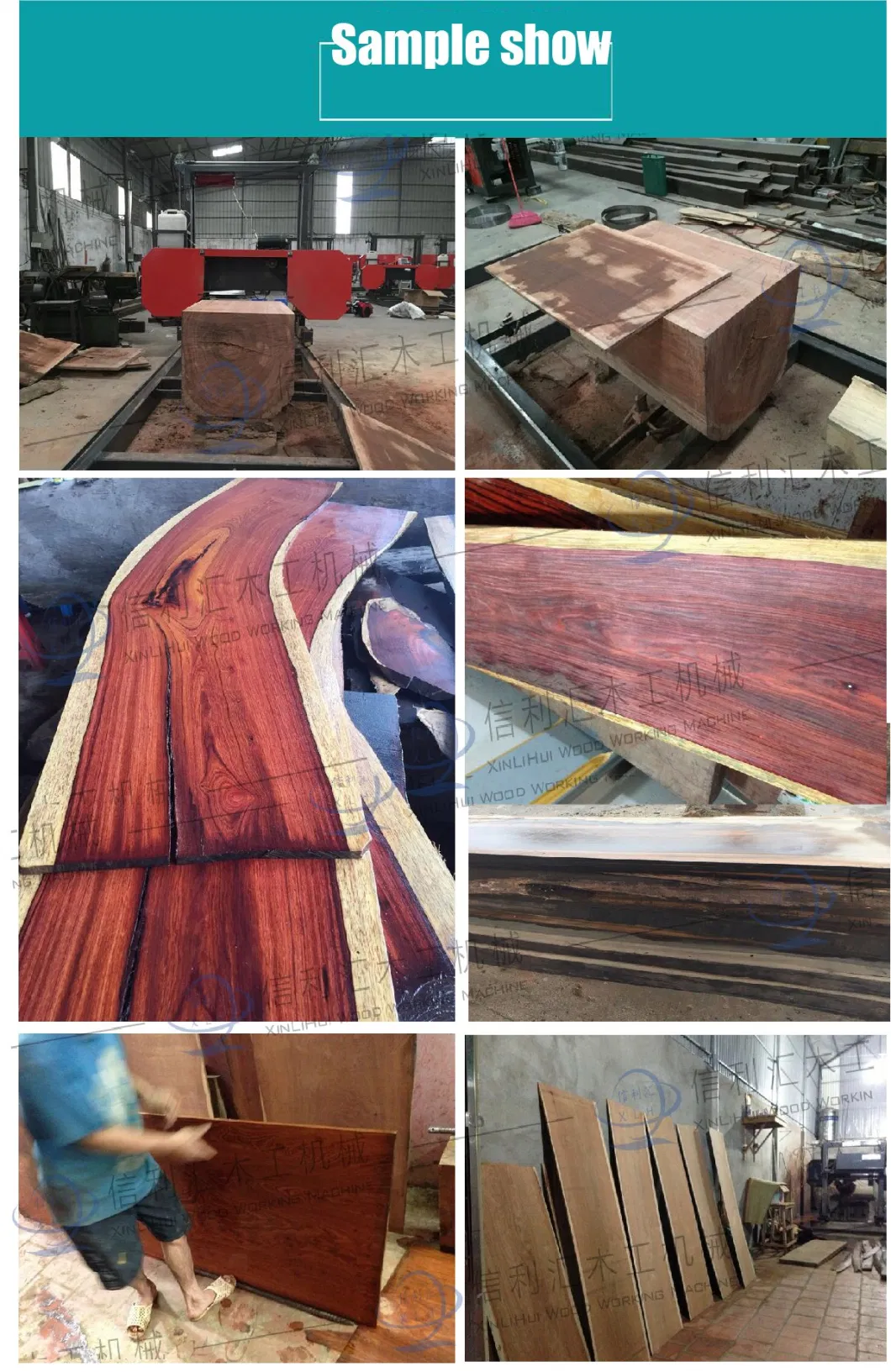 Transform Logs of Wood CNC Machine Tool Complete Production Line Right From Wood Log Chain Saw,