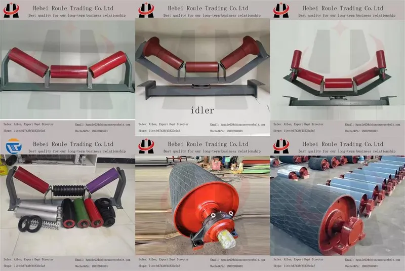 Flat Belt Conveyor Machine Price Inclined Belt Conveyor Roller Belt Conveyor for Sand Deliverying