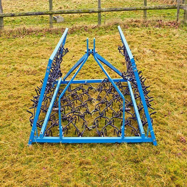 Bia Mini Tractor Mounted 4FT Heavy Duty Drag Chain Harrow