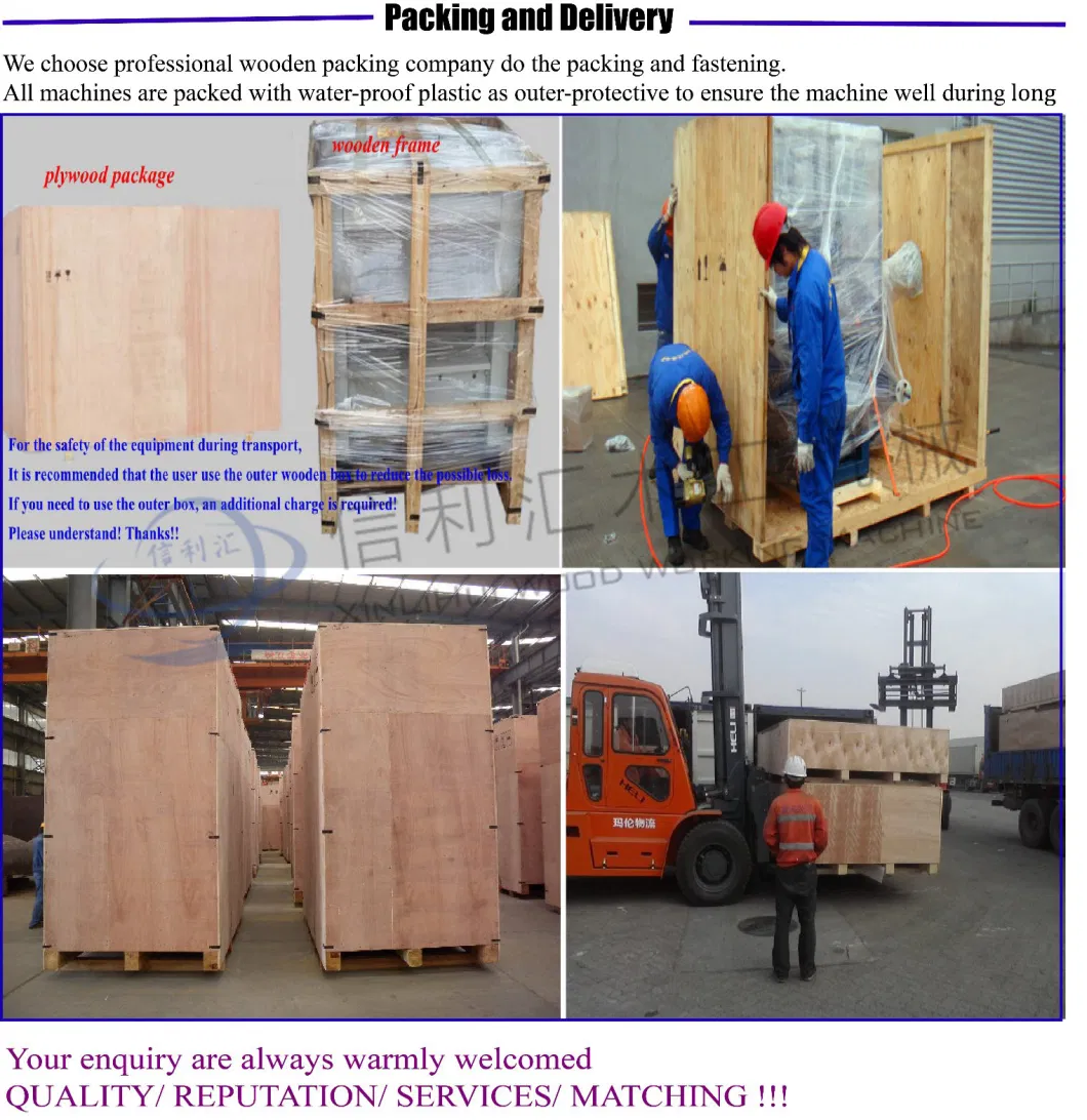 Transform Logs of Wood CNC Machine Tool Complete Production Line Right From Wood Log Chain Saw,