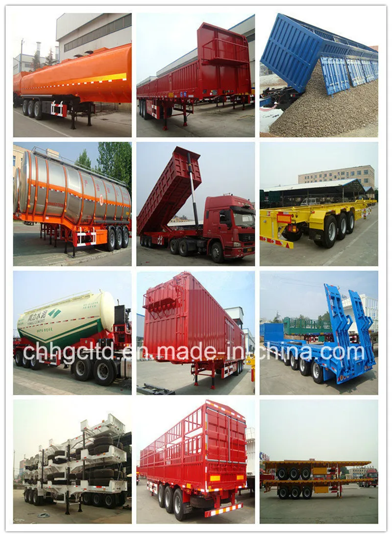 Air Suspension 3 Axles 50Ton Heavy Mass Loading Van Truck Semitrailer Enclosed Box Van Semi Trailer