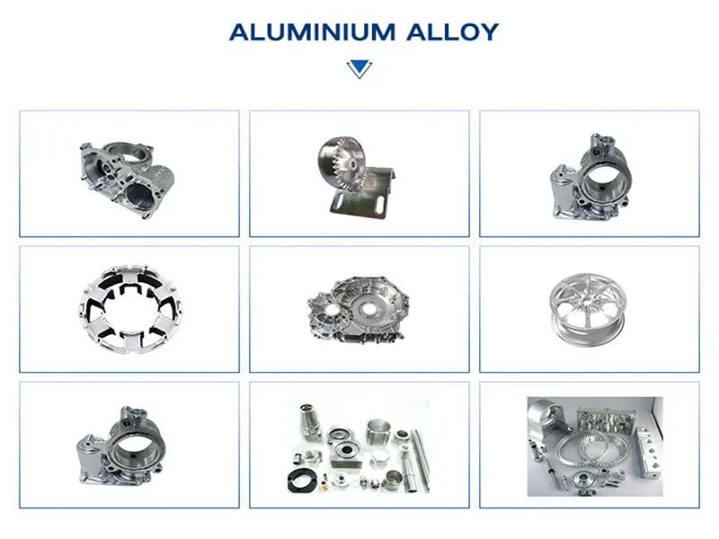 Mass Production Aluminum 3D Printed CNC Machining Parts