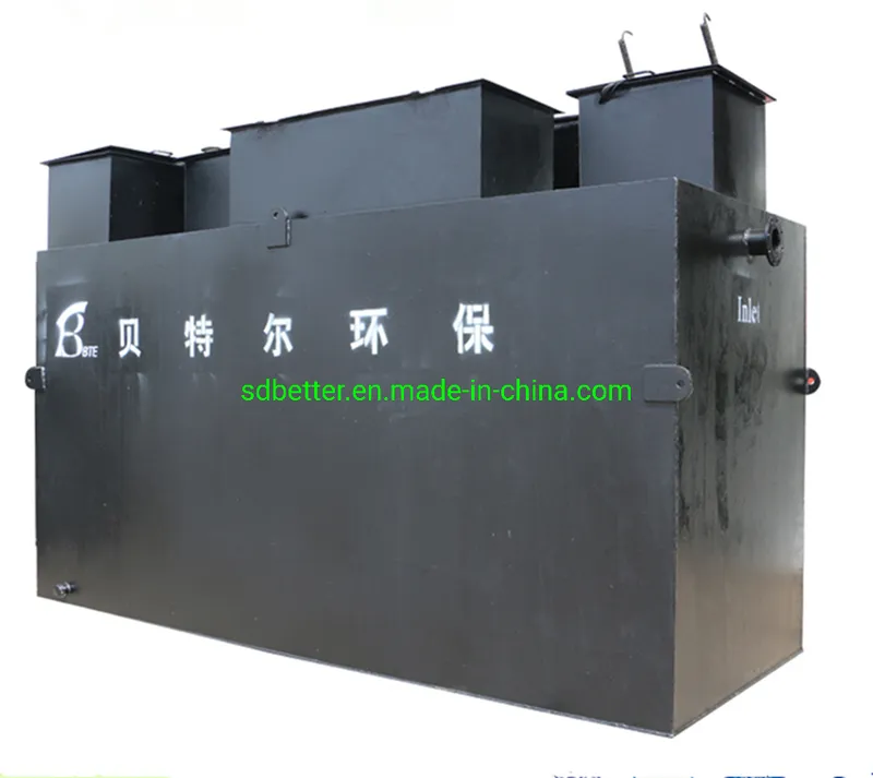 Factory Price High Quality Reinforced PVDF Waste Water Treatment Plants Mbr