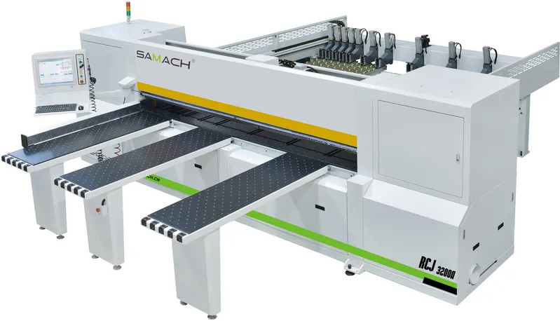 Woodworking CNC Machine Manufacturers Rcj3200A Automatic CNC Beam Panel Saw