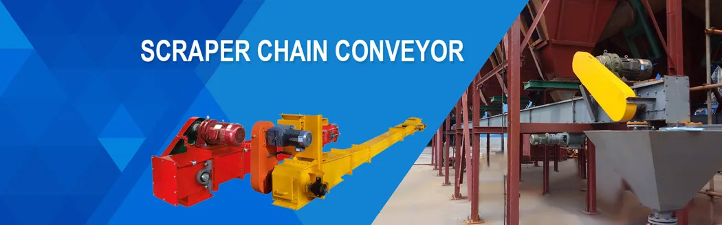 Long Distance Inclined Conveying Drag Chain Conveyor Used for Free Flowing Goods