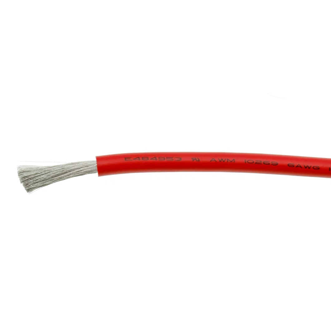 UL10269 Electrical Cable Wire PVC Solar Cable PV Wire for Electronics and Solar Energy with UL