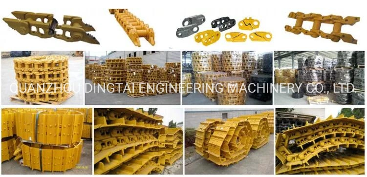 D8r Bulldozer Crawler Excavator Track Chain 272-6009 Track Shoe Assembly Track Group