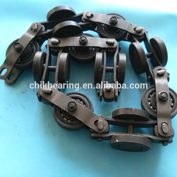 High Tensile Strength Transmission Chain Qxg-240 Qxg-240A Single Chain-Sheet Conveyor Chain