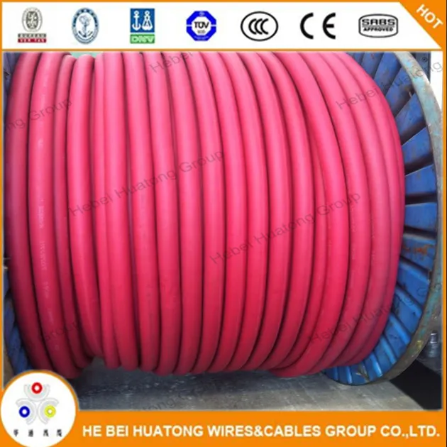 450/750V Rubber Flexible Cable, Flexible Electric Cable and Wire, H03rnf, H05rnf, H07rnf with Ce Certificate