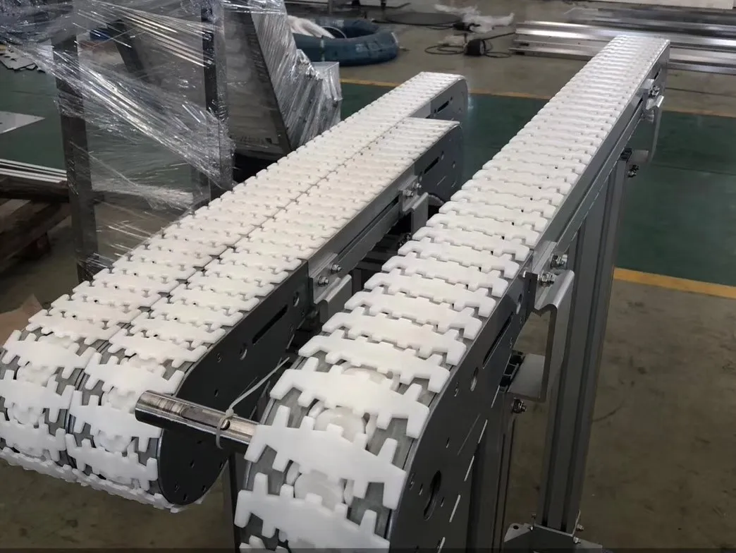 Customized Conveyor Table Top Chain Conveyor Slat Chain Conveyor Straight Belt Conveyor/Belt Conveying System