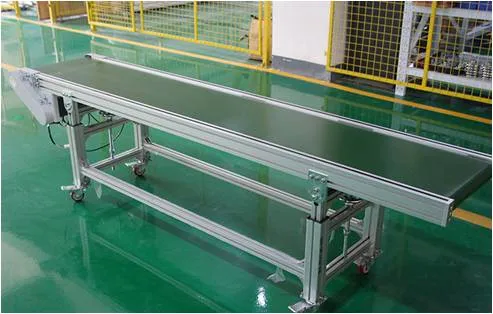 Belt Conveyor Systempvc/PU/PE Small Inclined Belt Conveyor