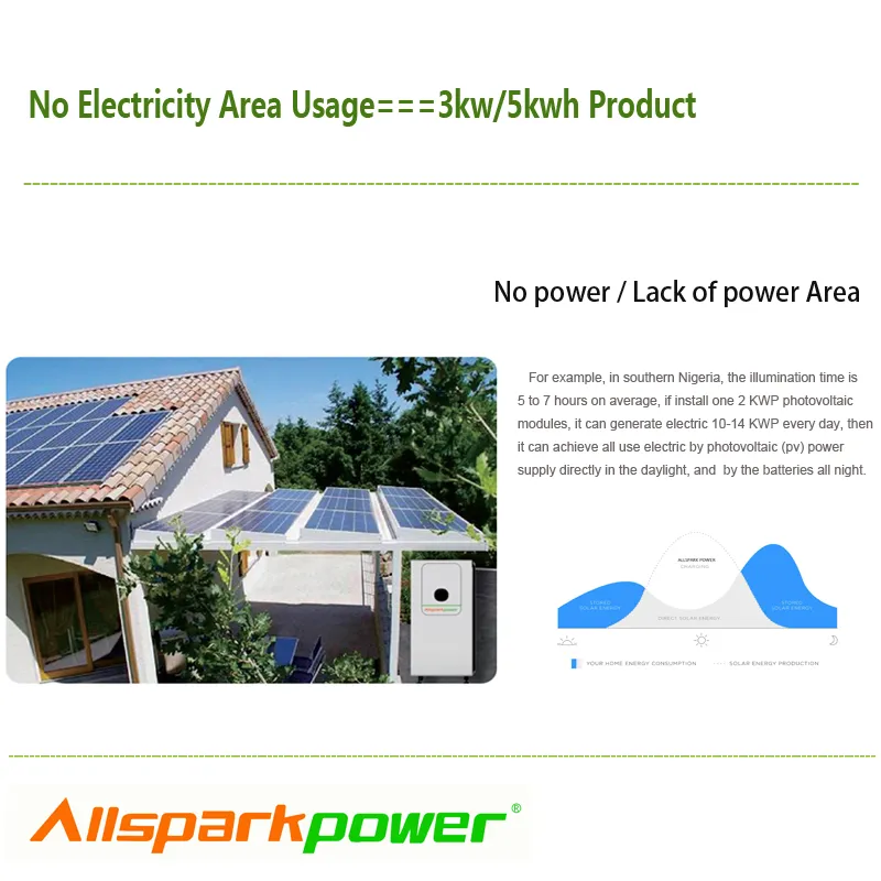 3kw 4800W Solar Energy System Solar Home System off-Grid PV Solar Panel System