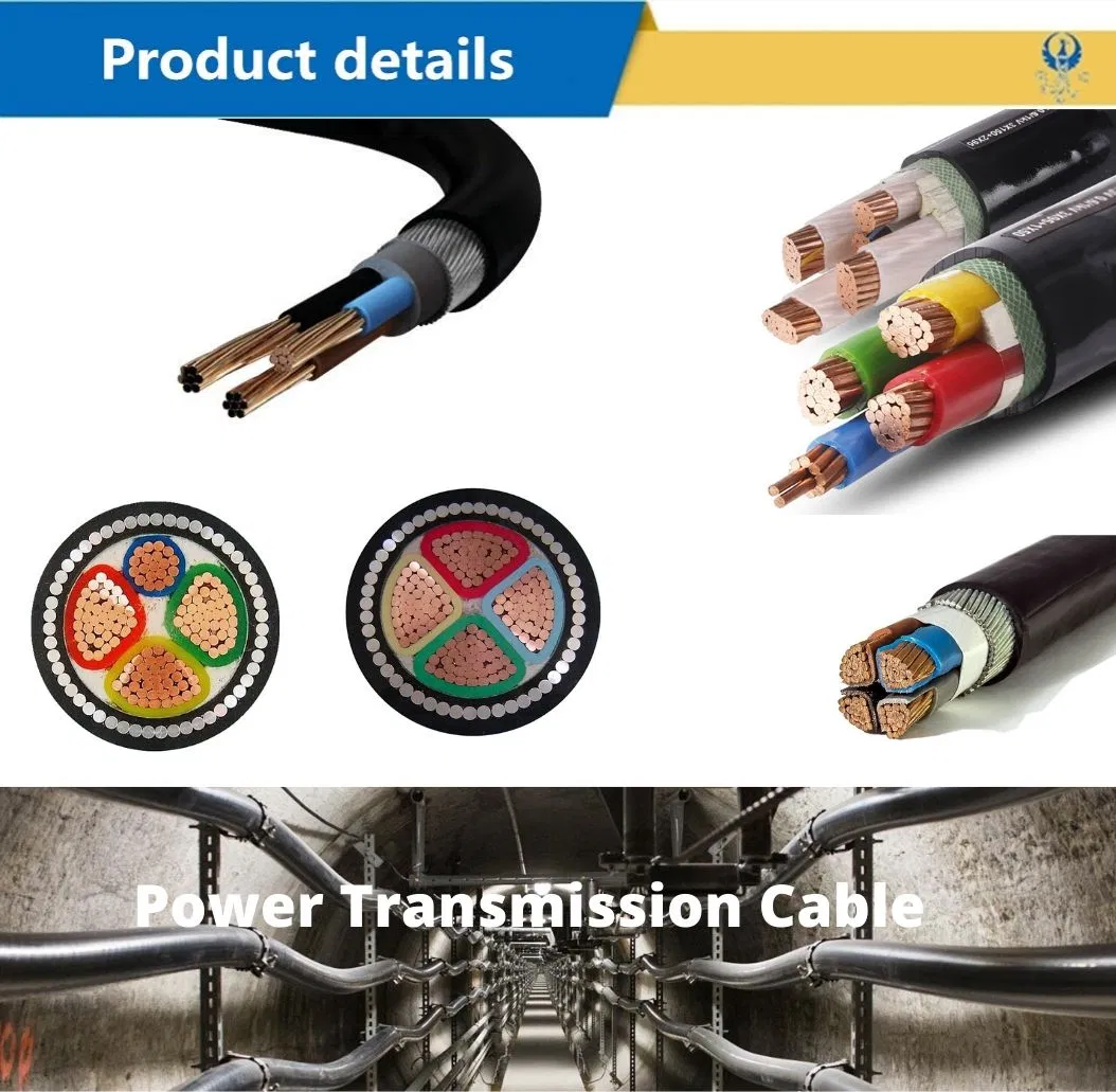 N2xry Armored Cable Cu/XLPE/PVC/Swa/PVC Energy Cable