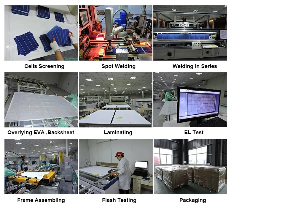 Solar Power System for Home 20kw System Solar Energy System Factory