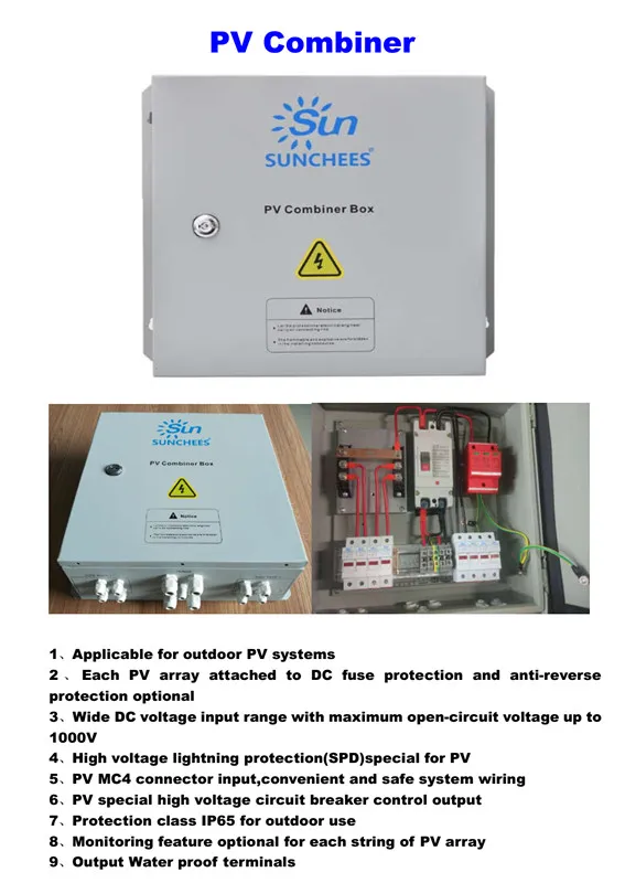 Solar Power System for Home 20kw System Solar Energy System Factory