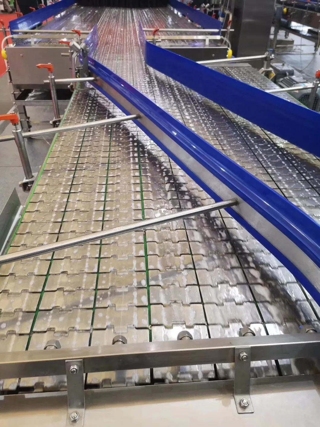 Professional Customize Food Grade 304 Stainless Steel Wire Mesh Belt and Stainless Steel Chain Conveyor