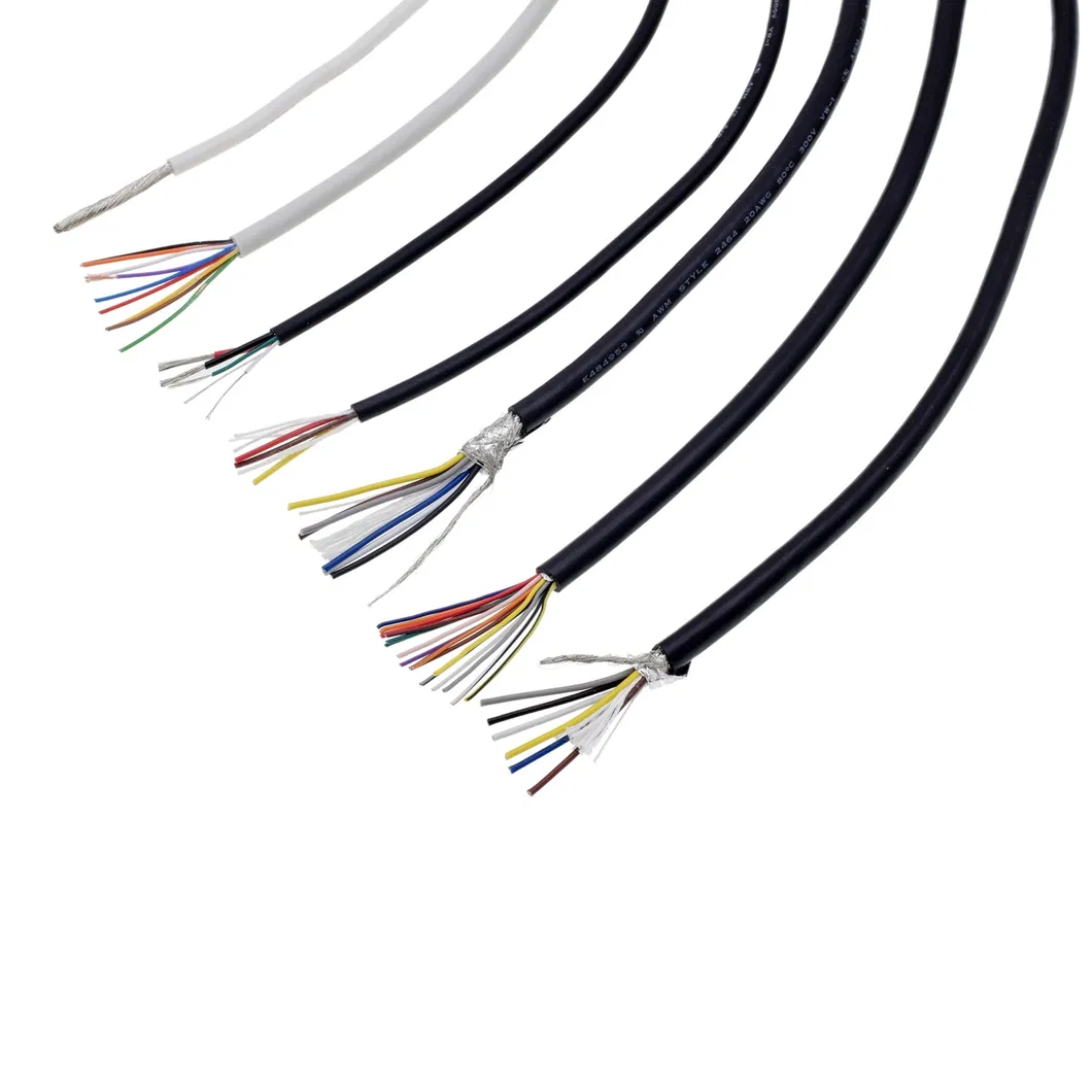 UL10269 Electrical Cable Wire PVC Solar Cable PV Wire for Electronics and Solar Energy with UL