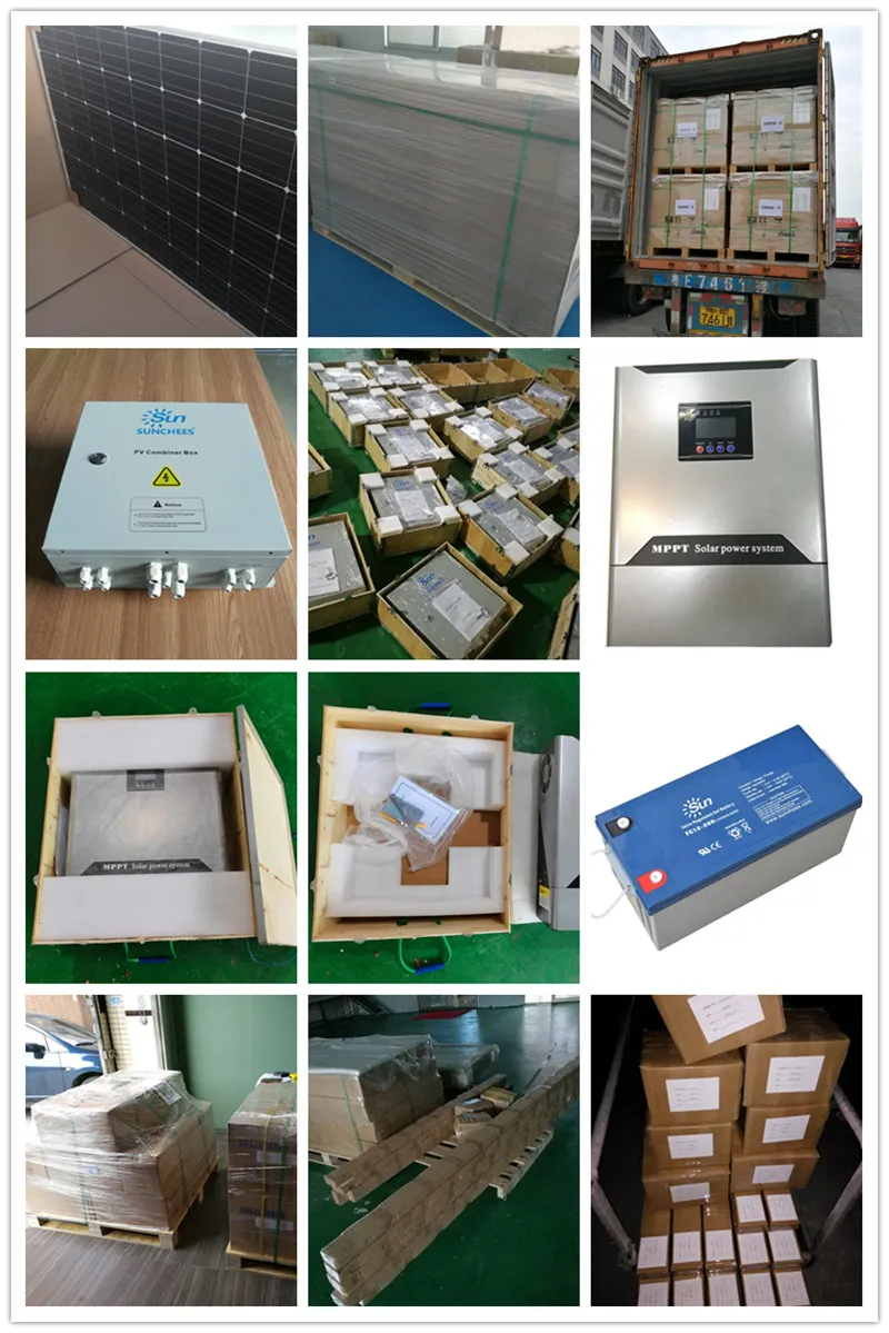 Solar Power System for Home 20kw System Solar Energy System Factory