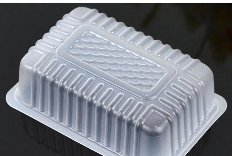 Supermarket refrigeration disposable plastic fruit/vegetable/tomato tray mushroom seeding tray plastic food tray 266-01