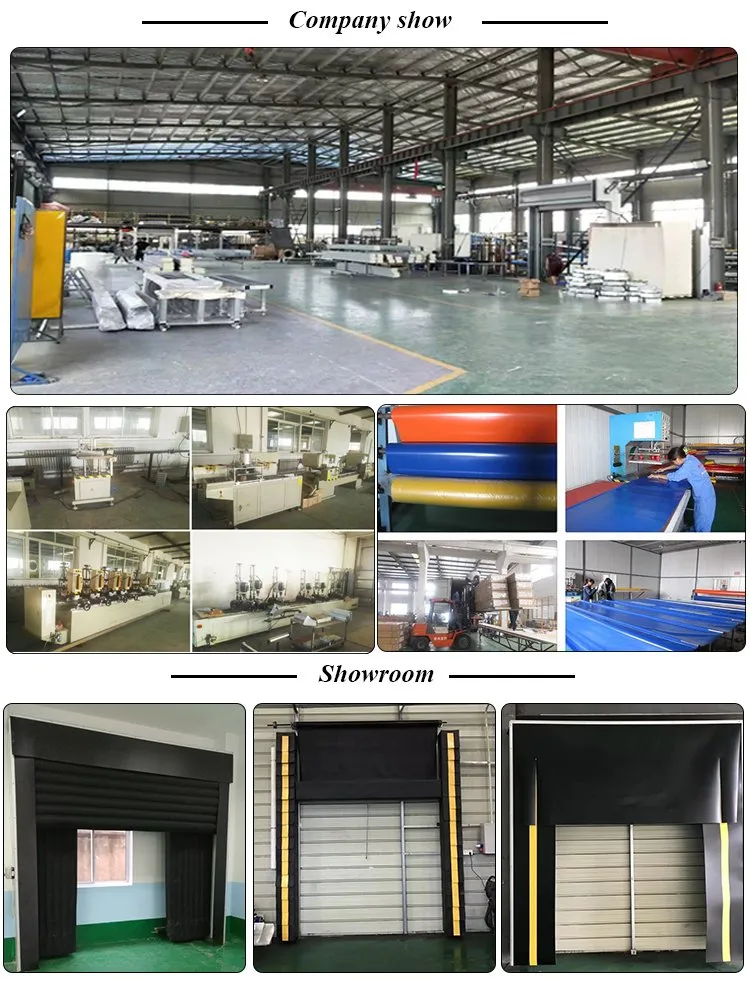 Mechanical PVC Dock Shelter Dock Seal Manufacture