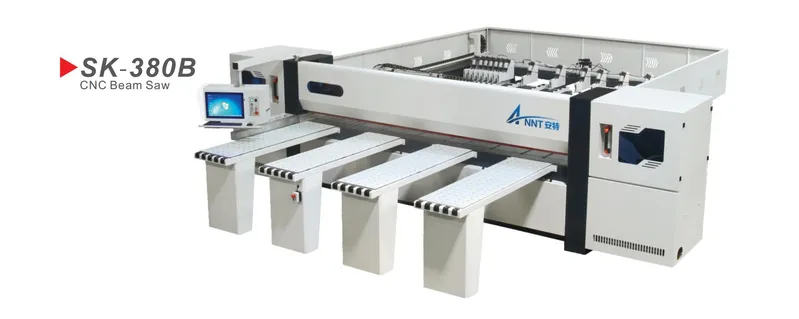 Automatic CNC Beam Panel Saw Sk-330b Woodworking CNC Machine Manufacturers