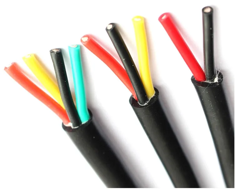 Multicore Solid Cable, Flexible Unshielded Cable, Multicore PVC Cable, Multicore High Flexible Cable