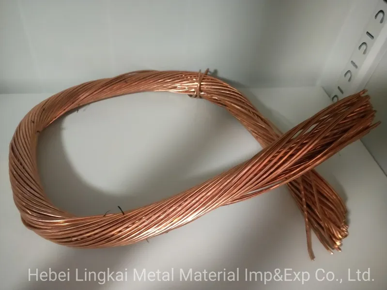 99%, 99.9%/Copper Scrap Wires/Brass/Optical Cables and Cable Wires