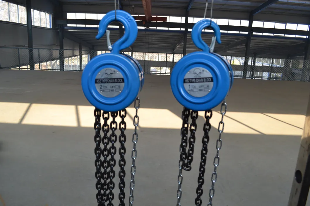 Durable Safety Manual Lifting Tool Chain Pulley Block Chain Hoist with G80 Chain