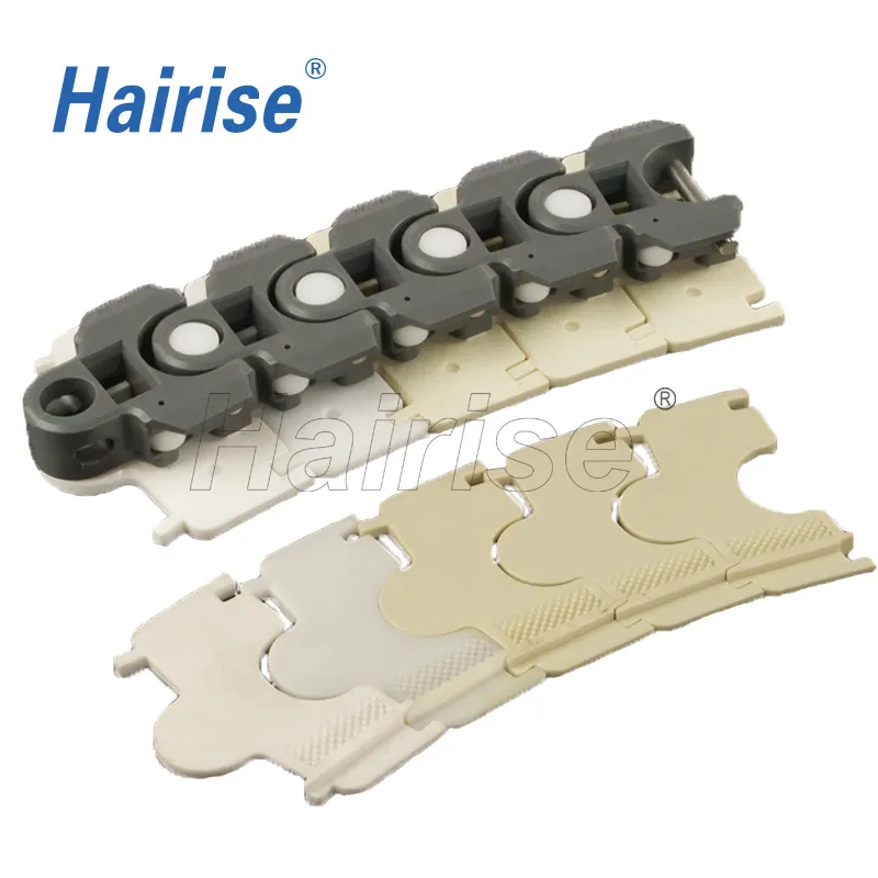 Factory Price for Conveying Beverage Industry Plastic Flexible Conveyor Chain (harPT250A)