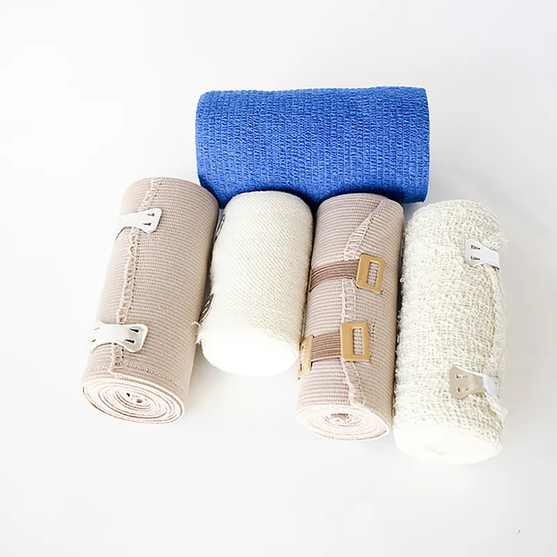 Manufacture Medical Cohesive Wrist Wraps Self-Adhesive Elastic Bandage