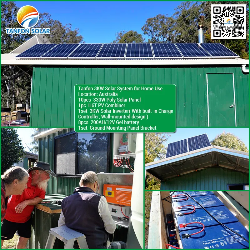 Solar Energy System 3kw 3 kVA Solar System off Grid System Home