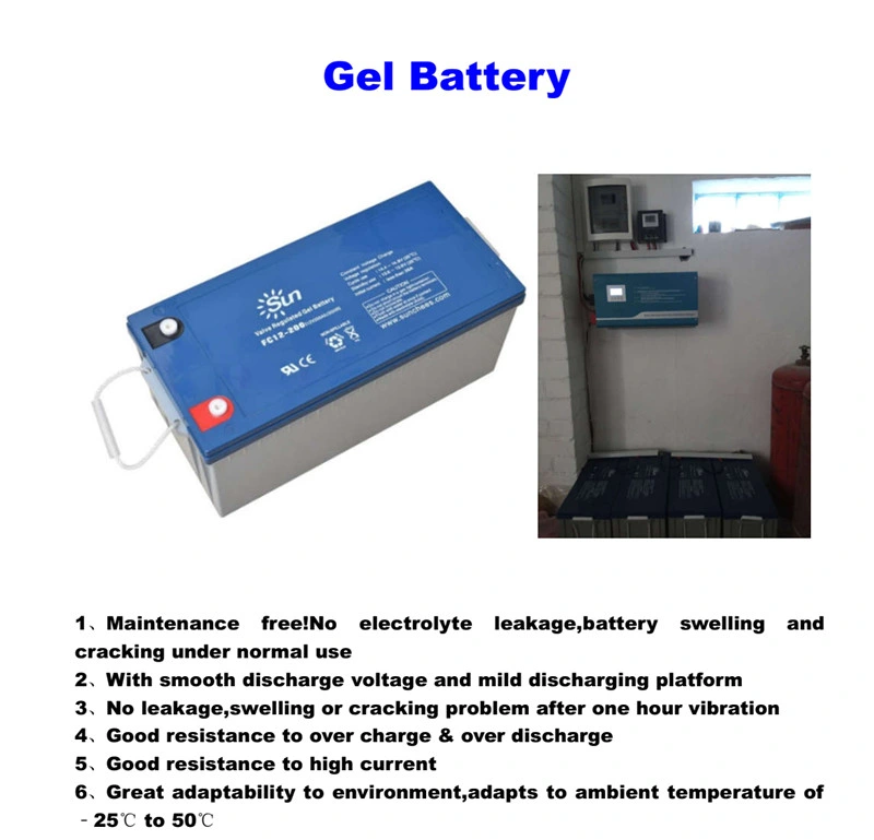 Solar Power System for Home 20kw System Solar Energy System Factory