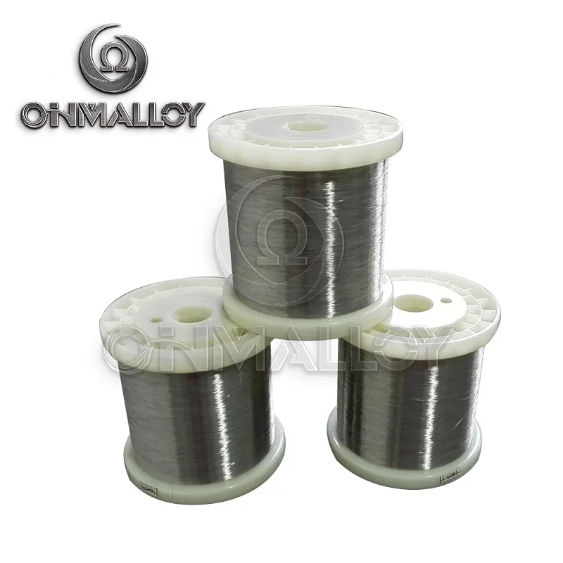 ANSI Standard AWG 20 Type E Thermcouple Alloy Wires, Bare Wires, Chromel, Constantan