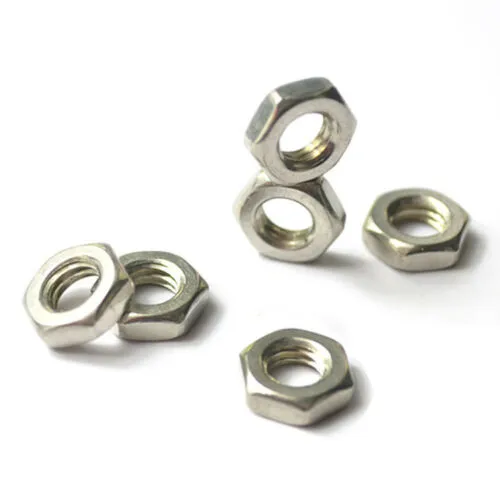 M8 DIN982 Steel Nylon Hex Lock Nuts and Bolts