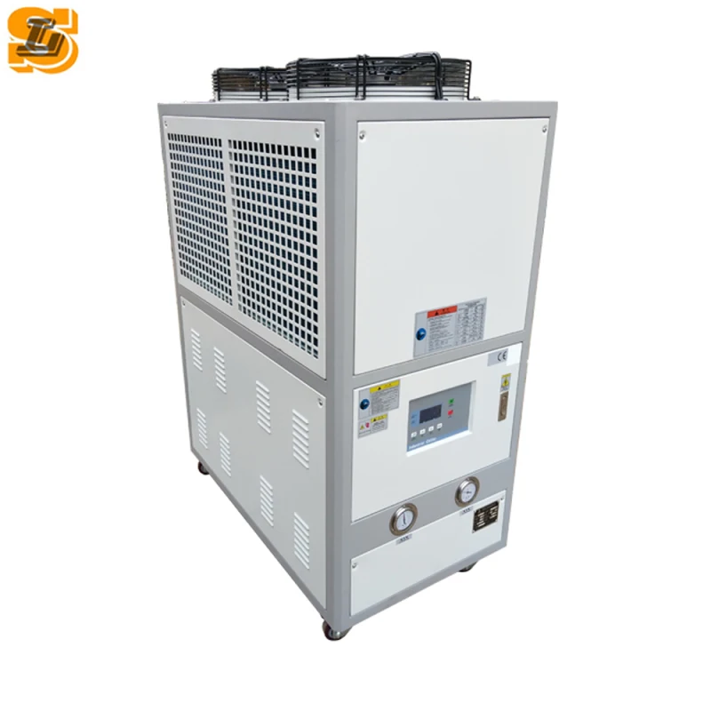 Industrial Water Cooled and Air Cooled Air Freezer Cooling Water Chiller