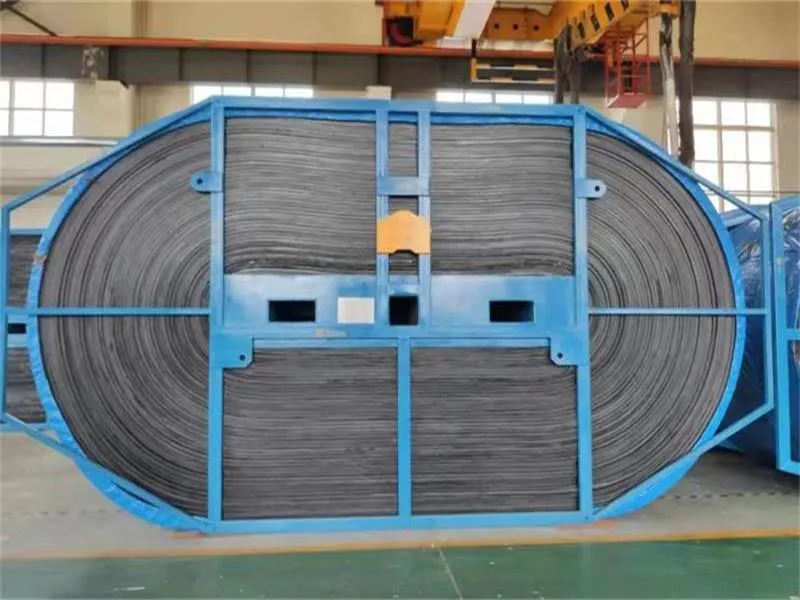 Coal Mining Durable Industrial Ep Rubber Belting Polyester Fabric Conveyor Belt for Inclined Belt Conveyor