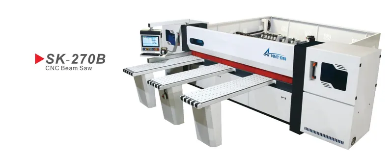 Automatic CNC Beam Panel Saw Sk-330b Woodworking CNC Machine Manufacturers