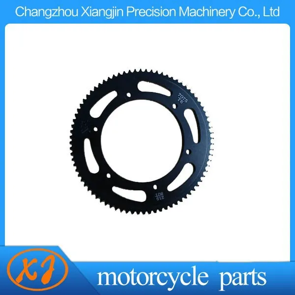 Chain Wheel CNC Aluminum 7075 Jt Sprocket for 520 Chain