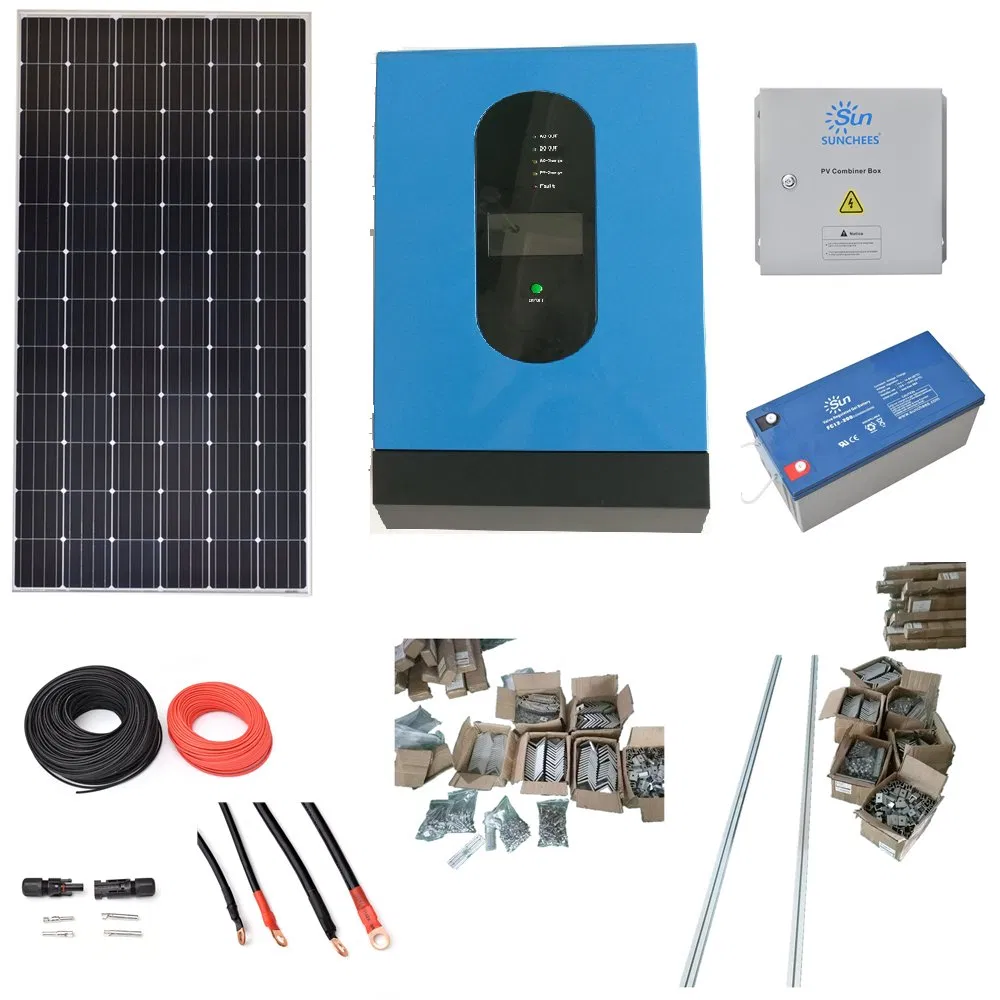 Solar Energy Home System, Solar System for Home, off-Grid 5kw Home Solar System