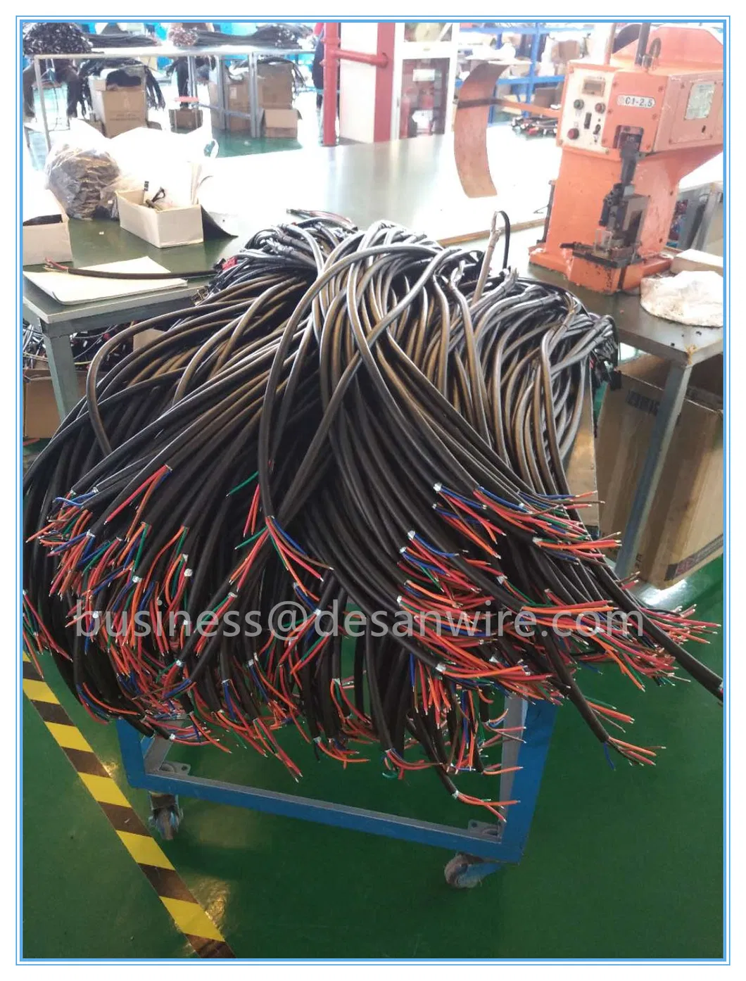 New Energy Electrical Power Wire Cable Harness Energy Storage High Voltage Battery Wiring Harness Cable