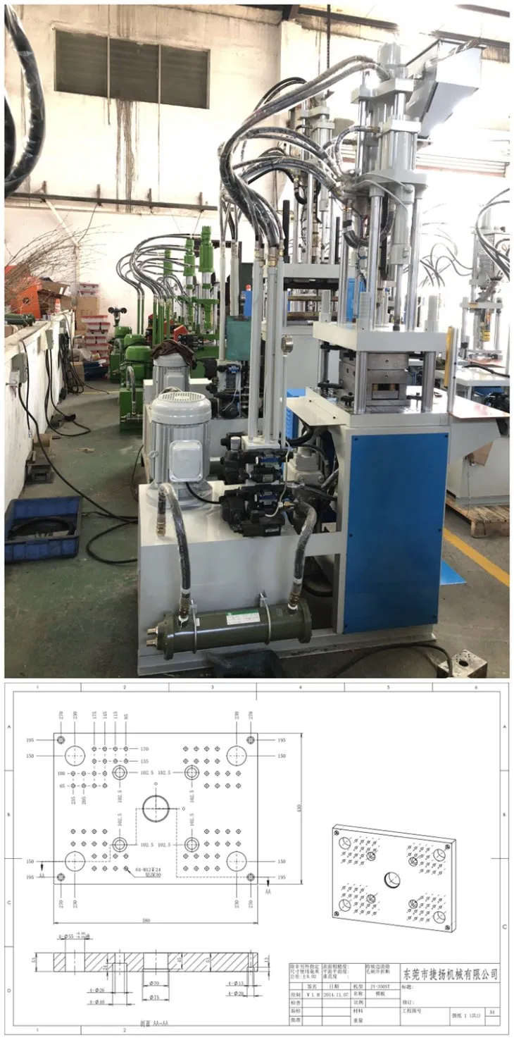 Save Energy Thermoplastic Plastic Patch Cable Cord Making Machine