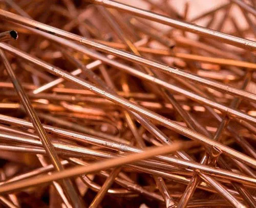 Long-Term Stock Pure Copper Wires Bright Copper Scrap Wires