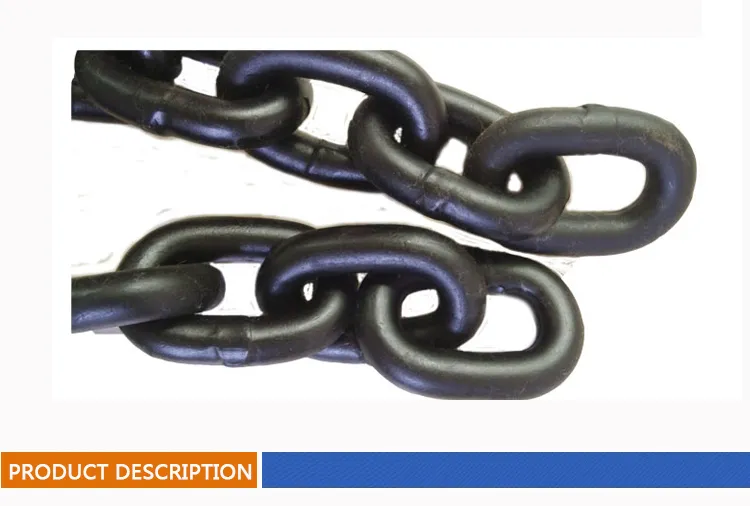 Strong Conveyor Chain Grade 80 Alloy Steel Link Chain for Lifting