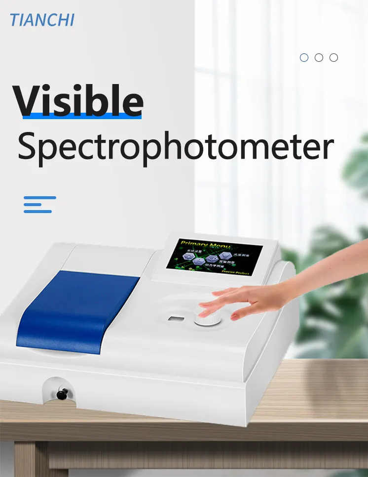 Spectrophotometric Equipment UV Spectrophotometer Double Beam Vis Spectrophotometer Double Beam