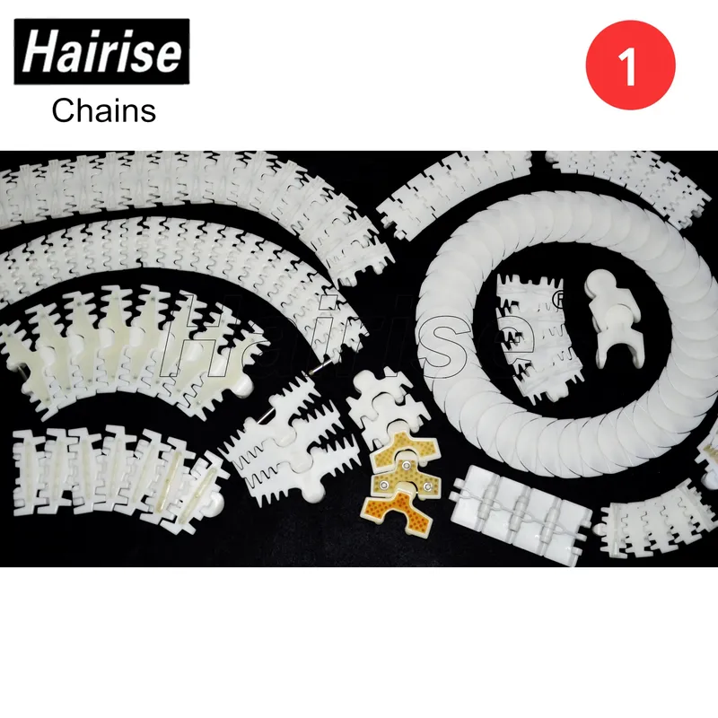 Food Grade Conveyor Plastic Slat Top Chain (Har 1700)