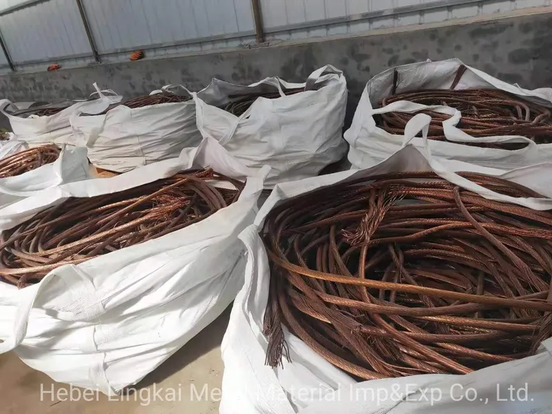 99%, 99.9%/Copper Scrap Wires/Brass/Optical Cables and Cable Wires